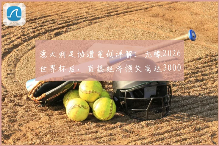 意大利足协遭重创详解：无缘2026世界杯后，直接经济损失高达3000万欧，原因与影响全分析